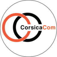 CorsicaCom-Agence média-régie publicitaire-publicité Corse – logo