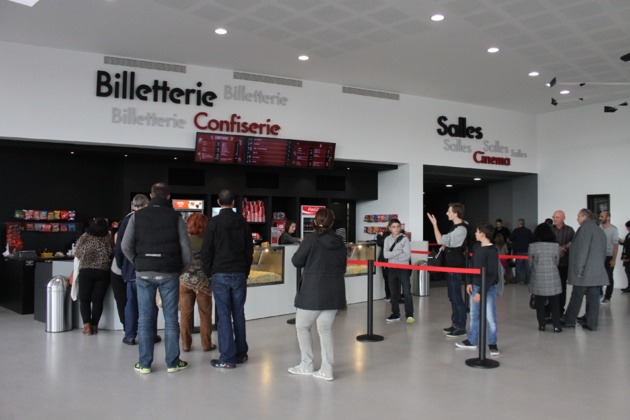 offres publicitaires au cinéma l'Ellipse  CorsicaCom Agence Média